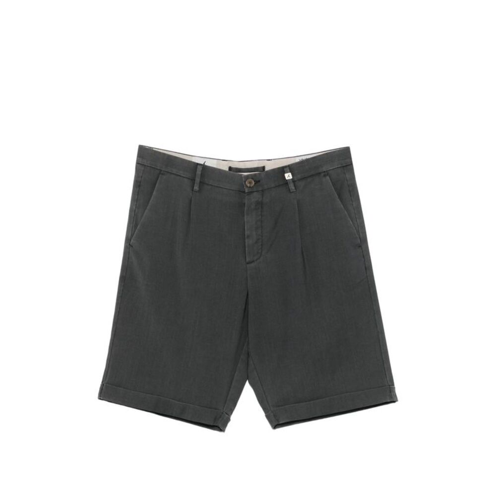 Myths Grey Shorts - Tailored Shorts Men